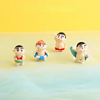 Сладък Молив Shina Chana Плажни Аксесоари За Плуване Настолни Автомобилни Декоративни Орнаменти Забавни Играчки, Подарък За Децата