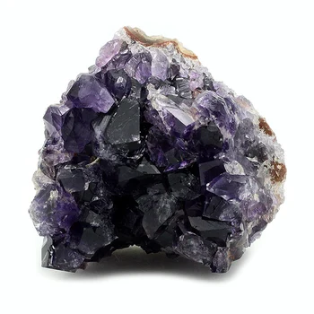 Уругвай естествен аметист грозде малки декорации и Декоративни камъни минерал кристал направи си сам бижута оригинален камък sjc60
