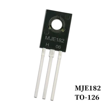 10/20 парчета MJE182 MJE340 MJE350 MJE170 MJE171 MJE172 DIP Транзистор TO-126 NPN/PNP Биполярни Усилвател Транзистор