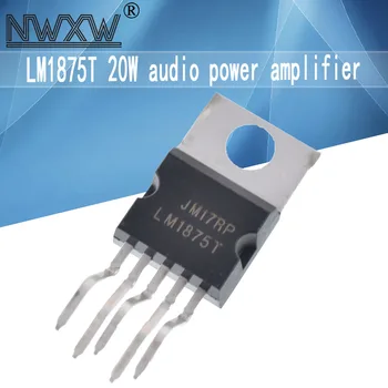 10 бр./лот LM1875T LM1875 20 W аудио усилвател на мощност блок усилвател на чип интегриран IC директен plug TO-220