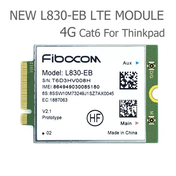 L830-EB 4G LTE 4G безжична карта за THINKPAD X380/T480S/T480/X280/T580/L580/L480/S1 gen 4