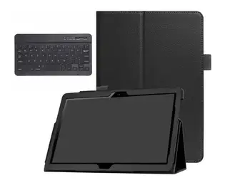 Калъф за Samsung Galaxy Tab A A6 10,1 2016 T580 T585 T580N T585N Ультратонкая Безжична Bluetooth Клавиатура за таблет + дръжка
