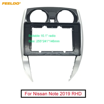 FEELDO Автомобили 2Din Аудио Предна Панел Фризовая Рамка За Nissan Note 2019 10,1 