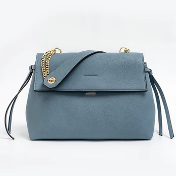 Дизайнерски модни нова дива преносима голяма чанта темперамент проста мека кожена чанта през рамо пригородная дамски Чанти