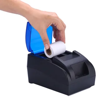 58 мм безжичната bluetooth pos термален принтер проверка поддържа мулти-езикова печатна машина usb фиш за поръчка на печат сметки
