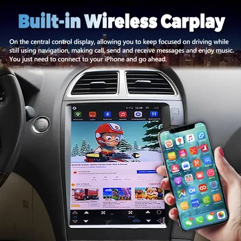 IPS Екран 8 GB RAM И 128 GB ROM 12,1 инча Автомобилен Мултимедиен Плейър За Lexus ES240 ES350 2006-2012 Android 11Stereo GPS Carplay
