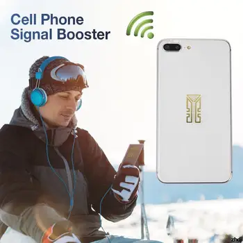 Етикети за Усилване на сигнала мобилен телефон Усилвател на Сигнала от Външната Антена, Компютъра е Подходящ За телефони Apple