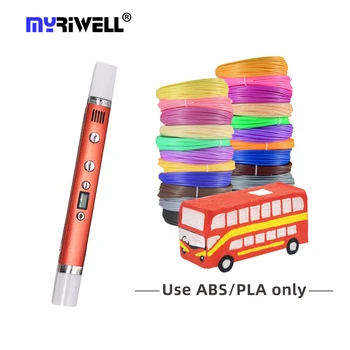 Myriwell RP-100C 3D Печатна Дръжка с OLED-дисплей, Образователни играчки, 1,75 мм нишки PLA / PCL / ABS, регулируема температура