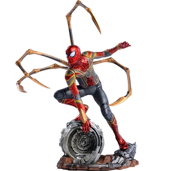 Герой Експедиция Филм Алианс Отмъстителите 4 Iron Man Spider Модел На Статуята На Играчка Украшение Подарочное Издание На Фигурка
