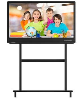55-инчов led интерактивна бяла електрическа образователна дъска със сензорен екран 4K клас smart board