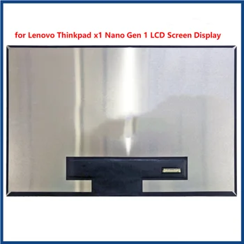 13 инча за Lenovo Thinkpad x1 Nano Gen 1 LCD Екран Панел IPS Дисплей на Лаптоп QHD 2160x1350 EDP 30 контакти