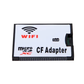 Jimier CY WIFI Адаптер за Карта с Памет TF Micro SD слот за CF Комплект Компактни Флаш Карти за Цифров Фотоапарат
