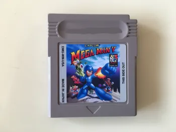8-битова игра карта: Mega Man 5 (версия за САЩ !!)