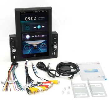8-инчов Сензорен екран, Bluetooth, GPS Навигация, FM Радио, GPS, WiFi Автомобилен Мултимедиен Стереоплеер MP5
