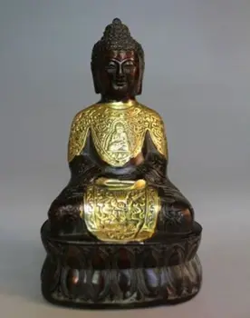 Тибет, Тибет Будизма Медна Статуя На Буда Татхагаты Тантра Шакямуни