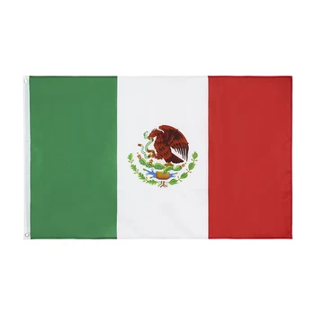 90x150 см mx mex Mexicanos знаме на Мексико