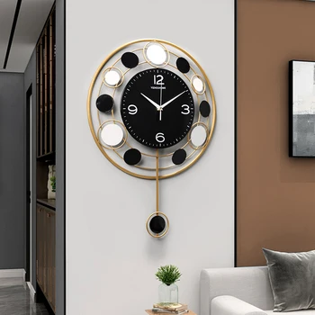 Модерни минималистичные стенен часовник тъпо стенни часовници творческа декорация на дома, хол, спалня индивидуално изкуство кварцов часовник