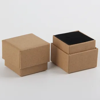 Нов 5*5*4 вижте Бижута Органайзер Кутия Пръстени За Съхранение на Сладка Малка Кутия Подарък Кутия За Пръстени, Обеци, Колие F20173660