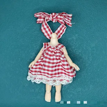 16 см стоп-моушън облекло за 1/8 bjd кукла направи си САМ Рокля, Пола, Кукла Костюм Униформи сам играчки за момичета Аксесоари за кукли