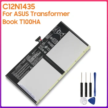 Оригинална Батерия C12N1435 За ASUS Transformer Book T100HA Автентична Батерия 7896 ма