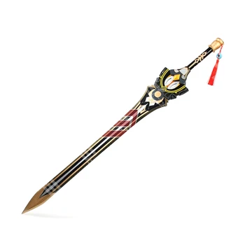 Гореща Игра Genshin Impact Прототип Rancour QiQi ЖАН cosplay меч оръжие подпори за Хелоуин Необичайния Реквизит За Сценичното Представяне