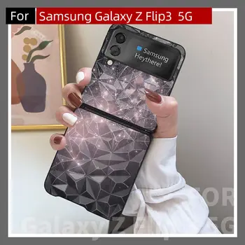 За Samsung Galaxy Z Флип 3 Калъф За Galaxy Z Flip3 5G Калъф F7110 Калъф