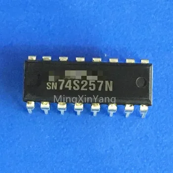 5ШТ SN74S257N 74S257N DIP-16 Интегрална схема на чип за IC