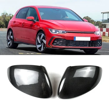 Автомобилно Странично Огледало за Обратно виждане, Капачката на Отвора на Огледала, Капак За VW Golf 8 GTI MK8 2020 2021 2022 Автомобилни Аксесоари