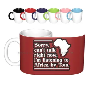 Африка От Toto Керамични Чаши Чаши за Кафе Чаша За Чай с Мляко Toto Африка Благослови Дъждове Благослови Дъждове Африка Тото Тото Африка Африка От
