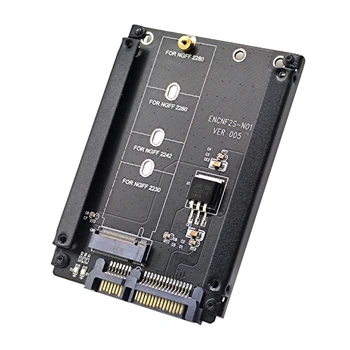R91A NGFF до адаптерной платка SATA3 M2 KEY B-M Твърди дискове SSD към адаптер карта преобразуване интерфейс 6G