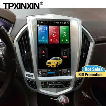 128 GB Carplay Авто Радио Стерео Приемник на Android За Cadillac SRX 2009 2010 2011 2012 Плейър GPS Навигация Авто Аудио Главното Устройство