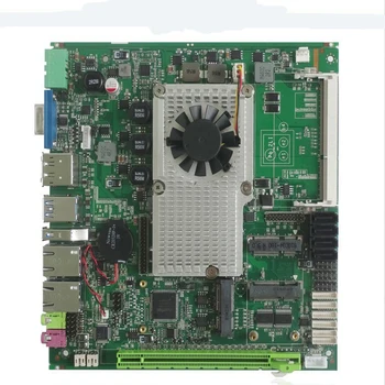 Процесор Intel Core i3/i5/i7 процесор, вградена индустриална дънна платка Mini-ITX 2 * Mini PCIe 1 * LVDS 1 * 1 VGA * HDMI