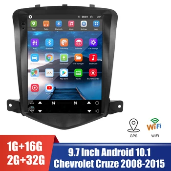 2 Din Автомагнитола За Chevrolet Cruze 2008-2015 9,7 Инча GPS WiFi Bluetooth MP5 Плейър Хендсфри Android 10,1 FM-приемник