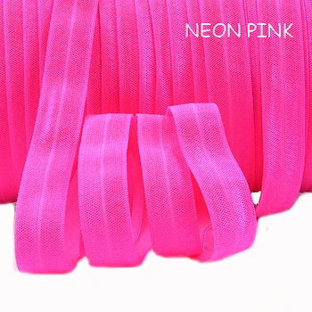 100 от цветове на склад!!! Сгъваема дъвка #806c неоново розово, над 100 цвята в наличност, безплатна доставка сгъваема дъвка