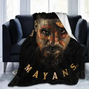 Mayans M. C Ултра-Меко фланелевое одеяло, Лесно Пушистое Топло Одеяло за зимата на спално бельо, Канапе, Дивани 60X50