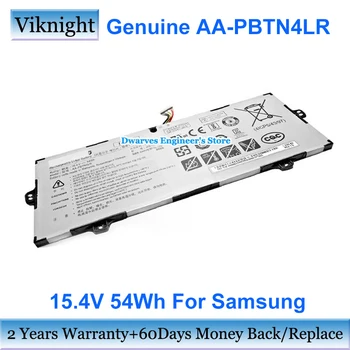 Истински Батерия AA-PBTN4LR за Samsung 940X5N-X01 NP940X3M NT950QAA NT950SBE NP940X5M NT950SBV Лаптоп 9 Pro NP940X5N-X01US