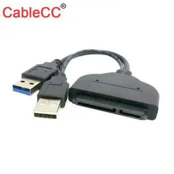 Cablecc USB 3.0 SATA 22P 2 5 