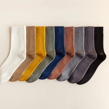 Памучни Смешни Чорапи, Обикновен Мъжки Дишащи Дамски Пролетно-летни дамски Чорапи с Надпис, Японската Мода, Унисекс, Gyaru Harajuku, Сладък