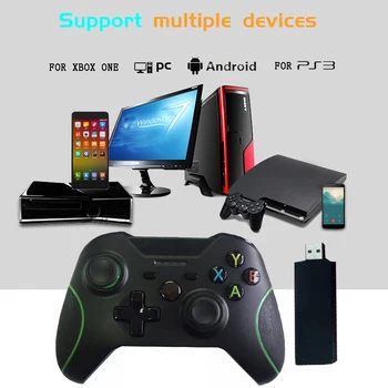 2,4 G Безжичен Геймпад контролер За Xbox One Управление За PS3 и За PC Android Смартфон За Xbox One S/X Конзола Джойстик