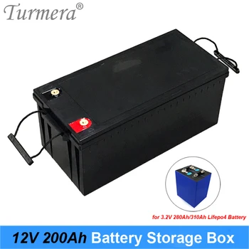Turmera 12 В 24 В 48 Батерия Кутия за Съхранение 3.2 В 280Ah 200Ah Lifepo4 Батерии за Слънчева енергия на Системата и за непрекъснато захранване