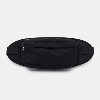 Нагрудная чанта, мъжка чанта през рамо чанта през рамо найлон мъжки чанти бънди голям капацитет корея ежедневни проста мъжка чанта